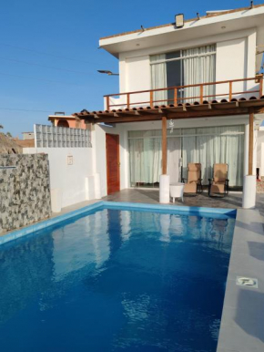 HOUSE WHITE VICHAYITO BEACH